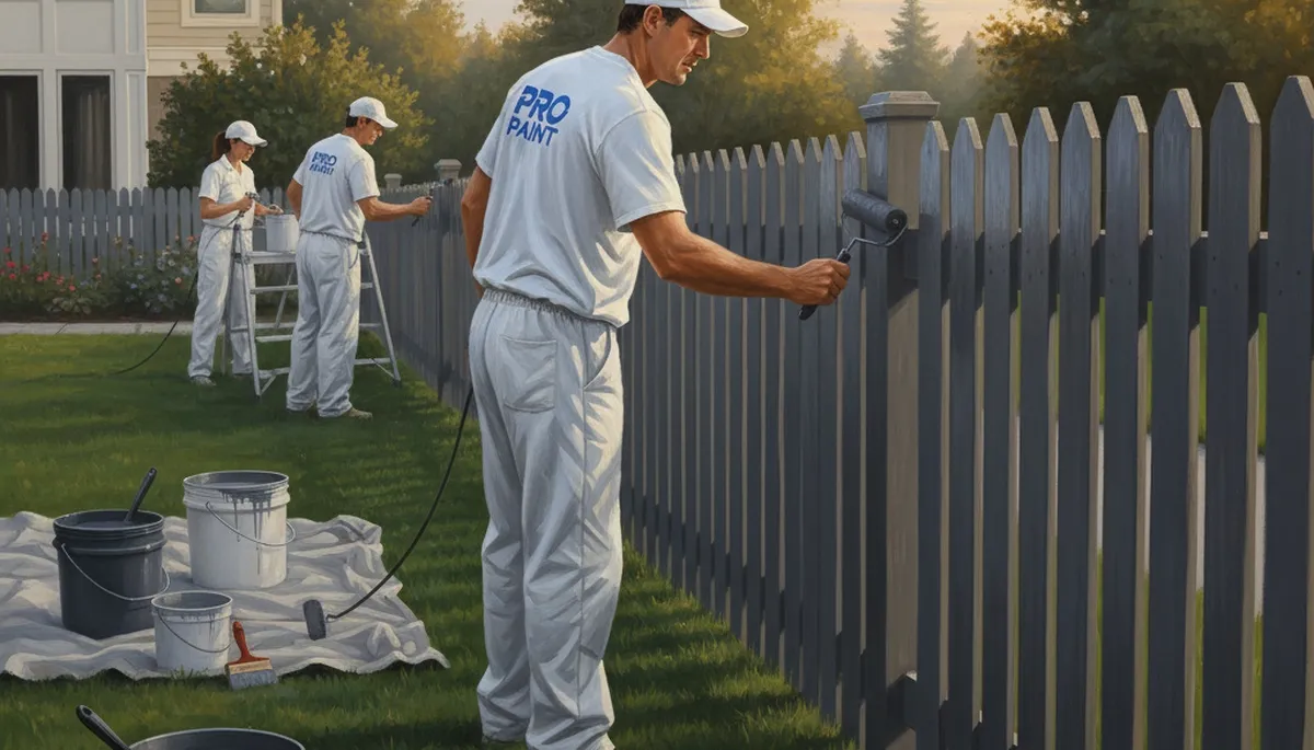 Atlanta fence painting service in Atlanta, GA for durable weather-resistant protection and a clean finish