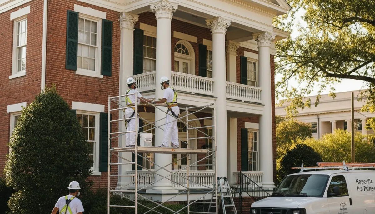Atlanta, GA painting contractors providing professional interior and exterior painting services