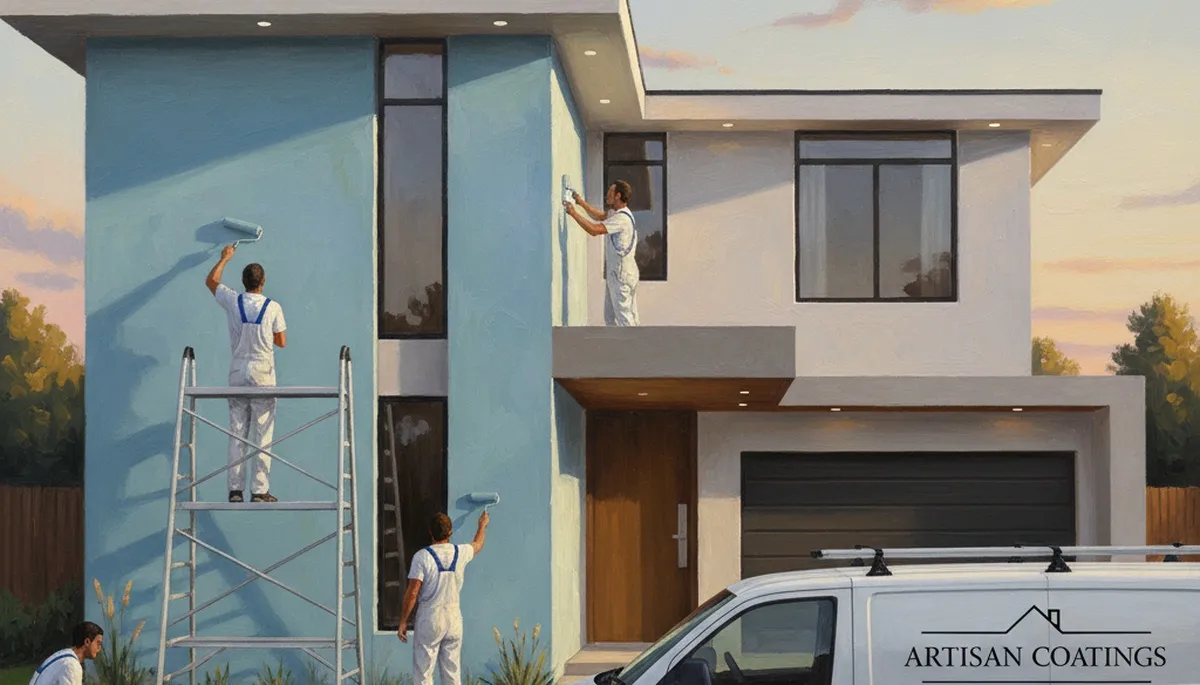 Atlanta house painters providing exterior painting services for homes in Atlanta, GA