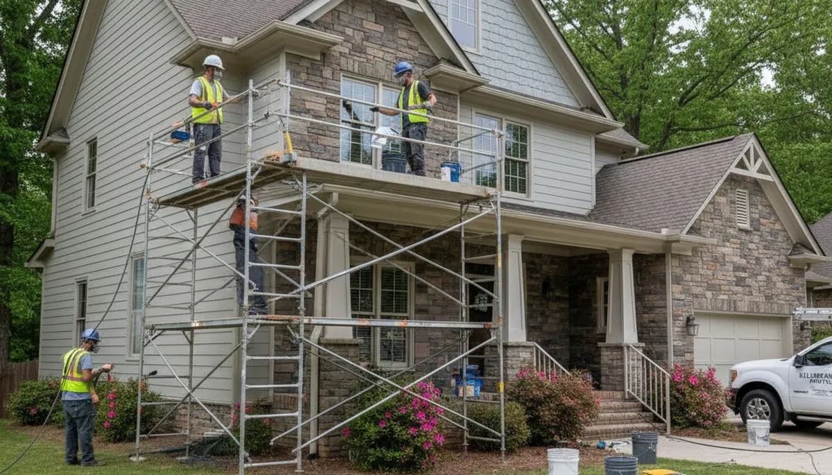 Professional Atlanta, GA painting contractor serving residential and commercial properties