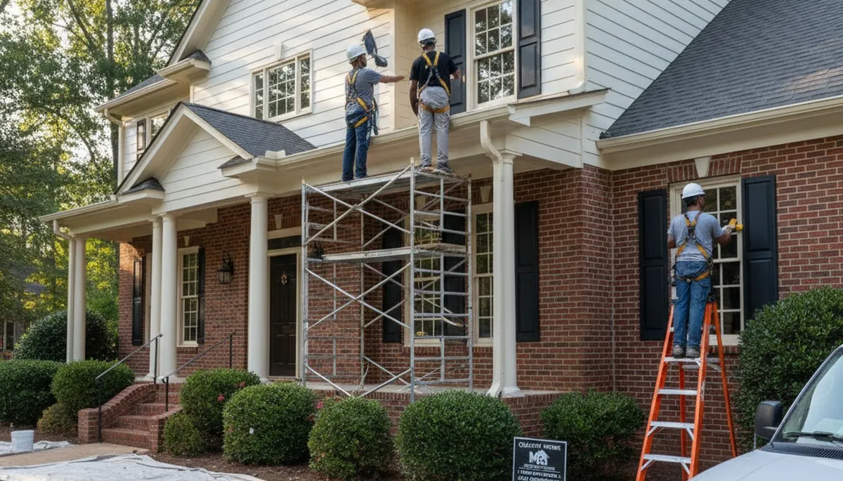 Atlanta, GA painting contractor providing professional residential and commercial painting services