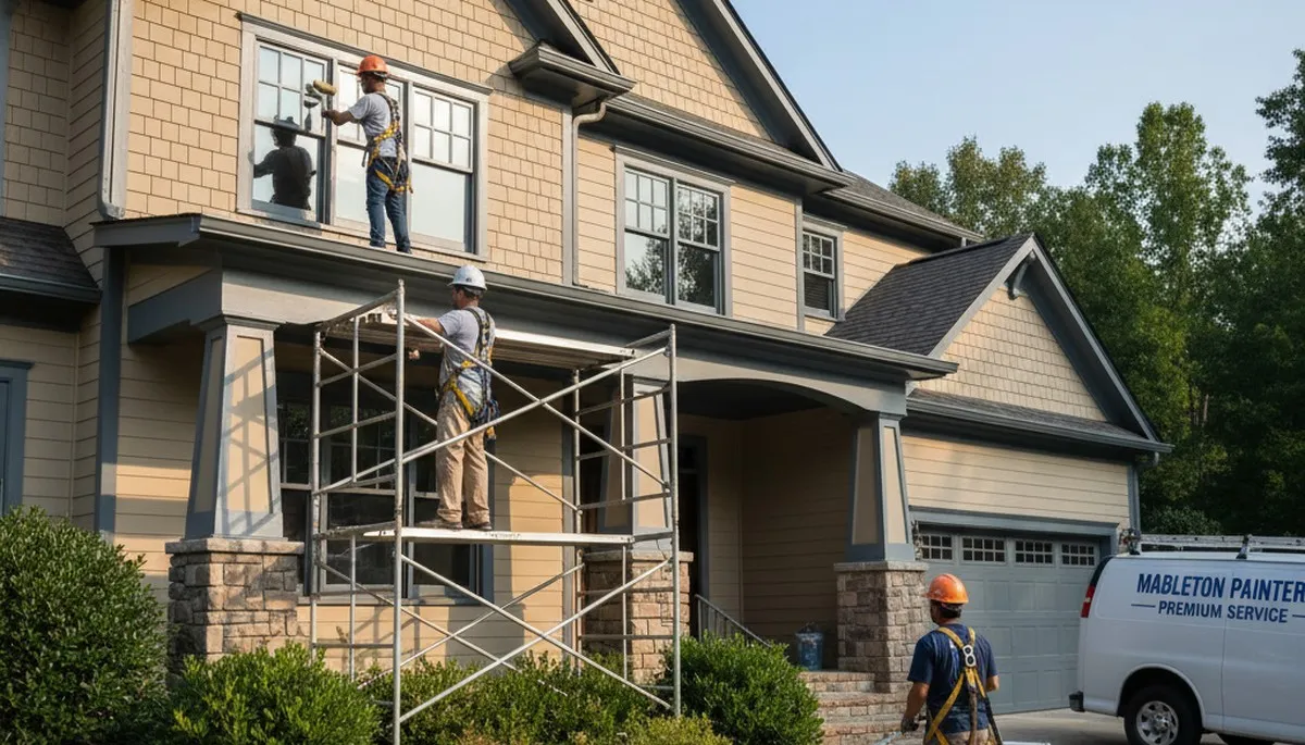 Atlanta, GA painting contractor for residential and commercial interior and exterior painting services