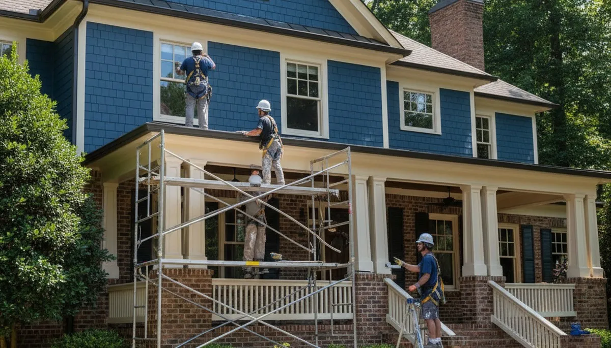 Atlanta, GA painting contractor serving homes with professional interior and exterior painting services