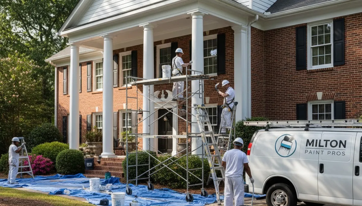 Atlanta, GA painters providing professional residential and commercial painting services