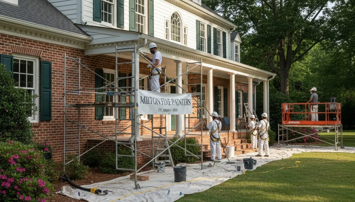 Professional Atlanta, GA painting service for interior and exterior home painting projects