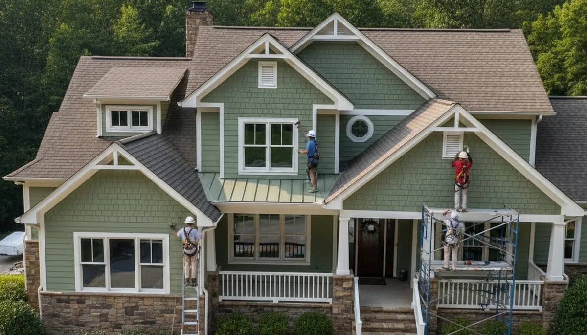 Atlanta, GA painting contractor providing professional interior and exterior house painting services