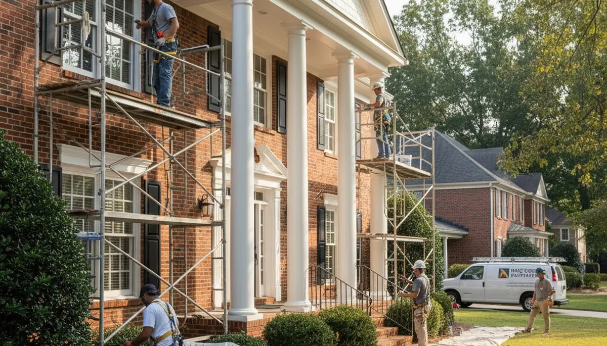 Painting services in Atlanta, GA by professional house painters