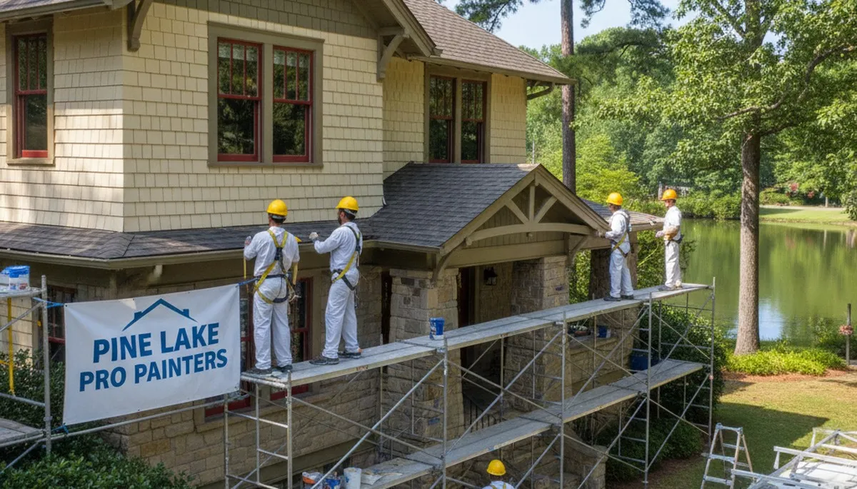 Atlanta, GA painting contractor serving homes and businesses with professional interior and exterior painting