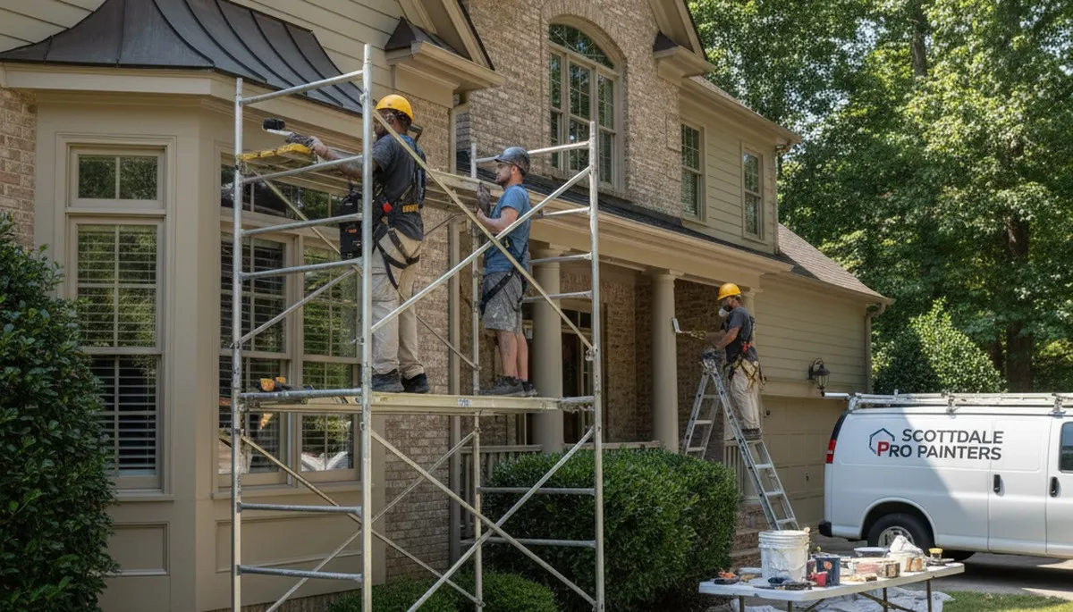 Atlanta, GA painting contractors providing professional interior and exterior painting services