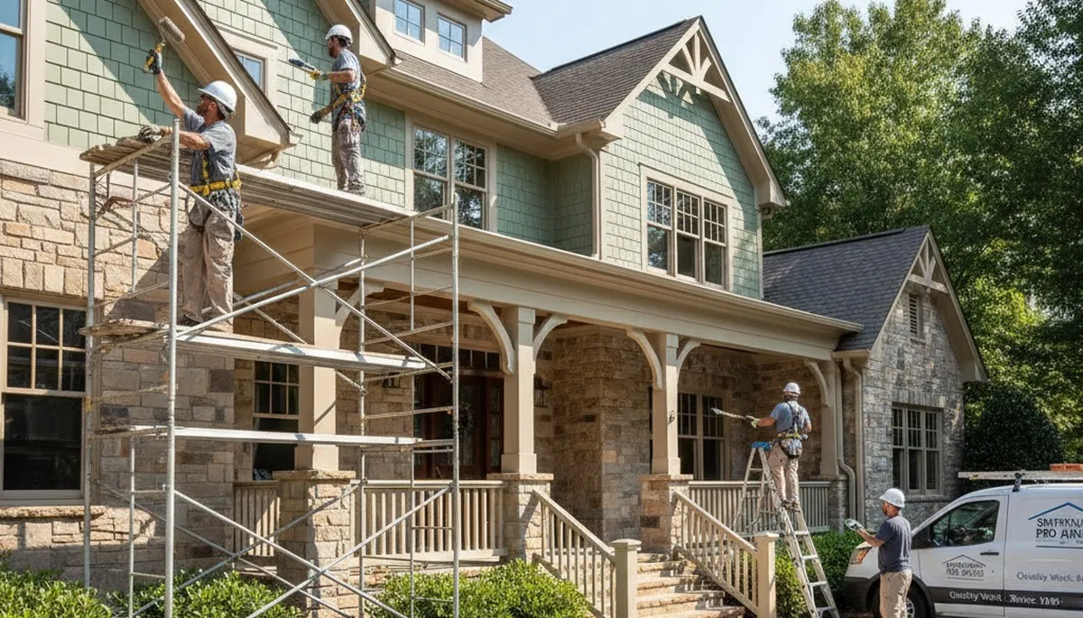Atlanta, GA painting contractor providing professional residential and commercial painting services