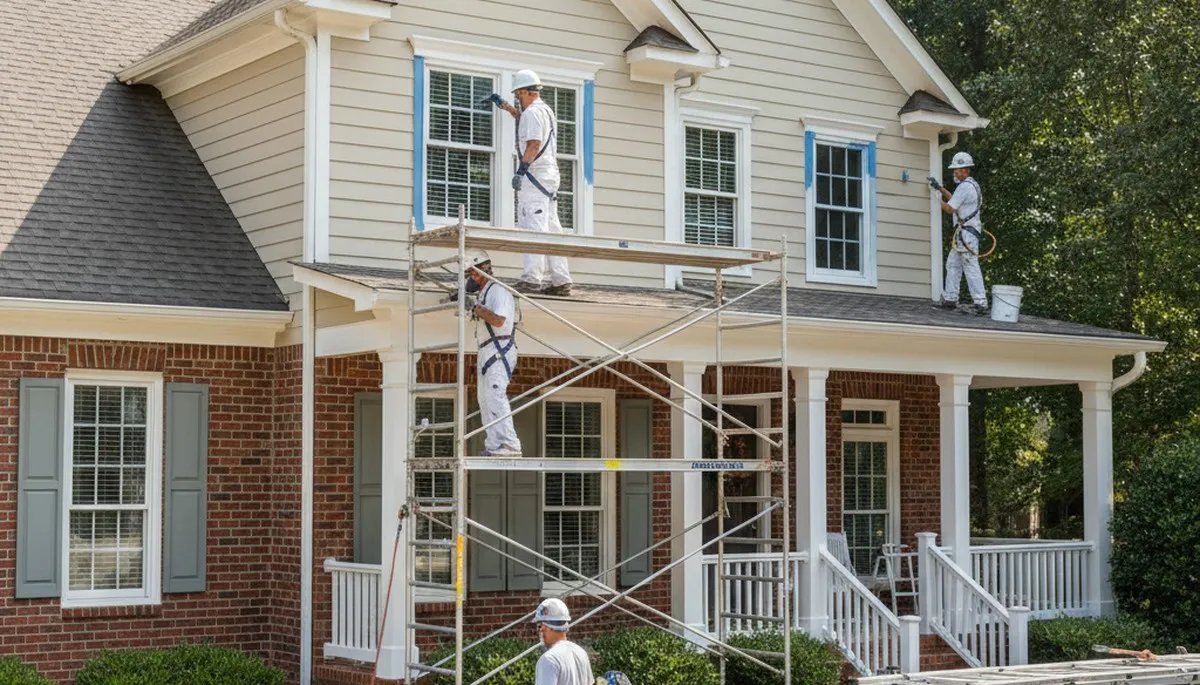 Atlanta, GA painting contractors for interior and exterior house painting services