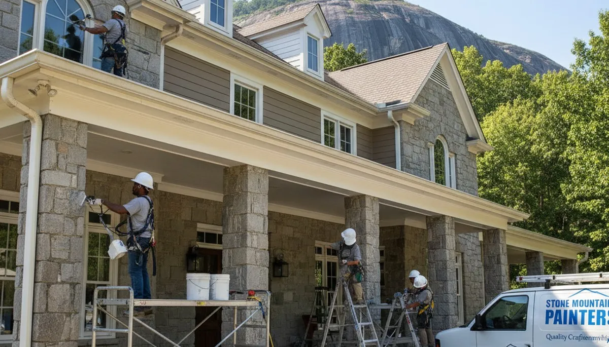 Painting services in Atlanta, GA for residential and commercial properties
