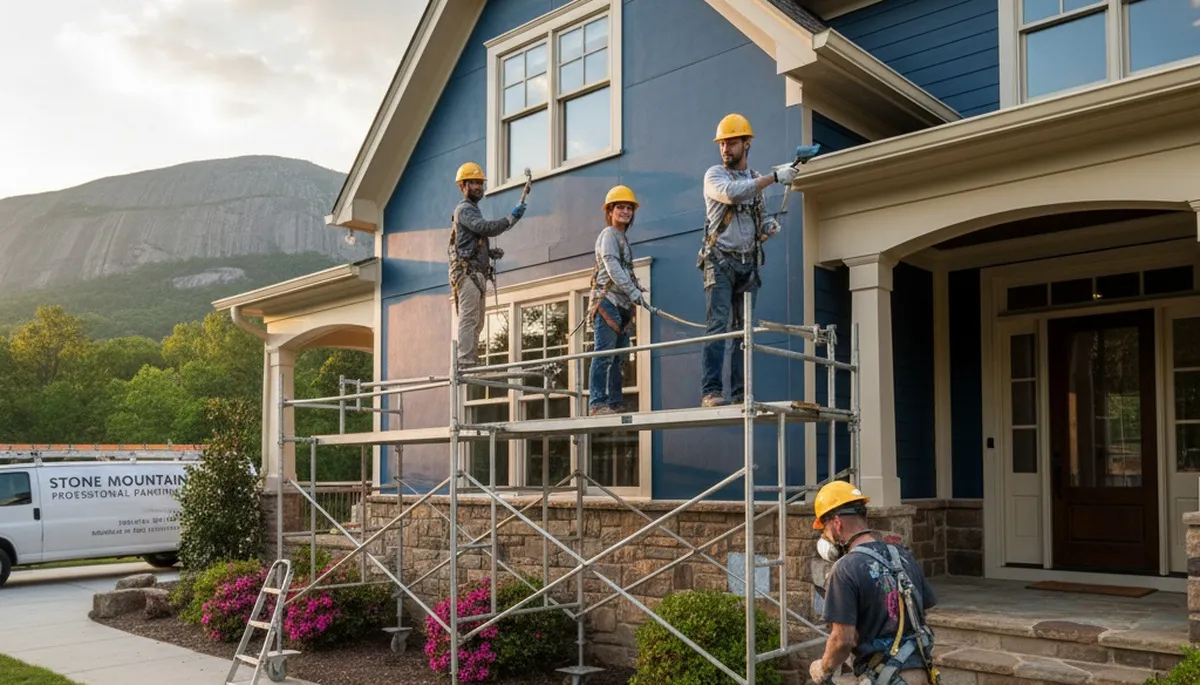 Atlanta, GA painting contractor for interior and exterior house painting services