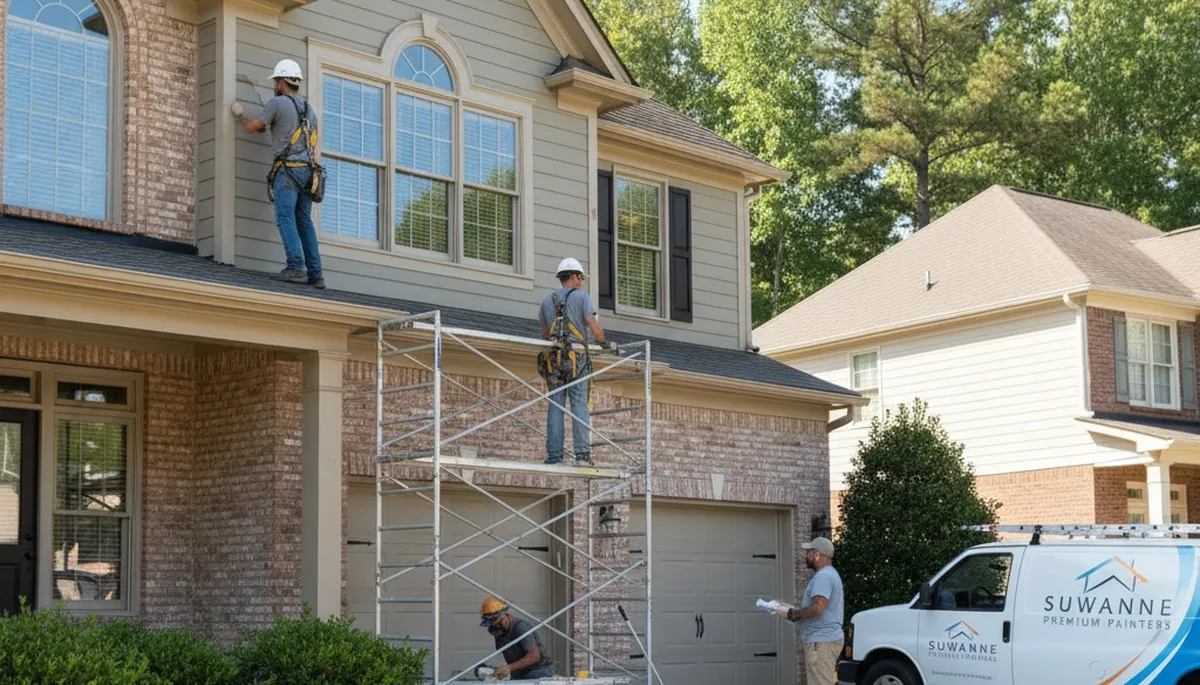 Atlanta, GA painting contractor for interior and exterior house painting services