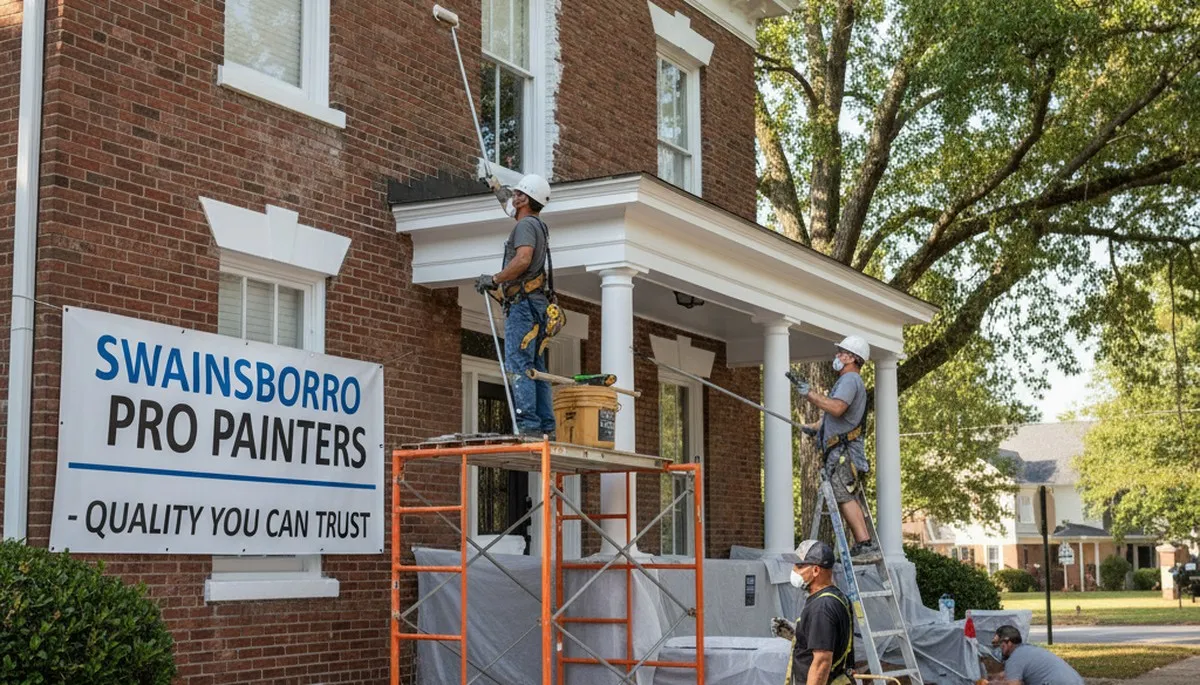Atlanta, GA painting contractor providing professional interior and exterior house painting services