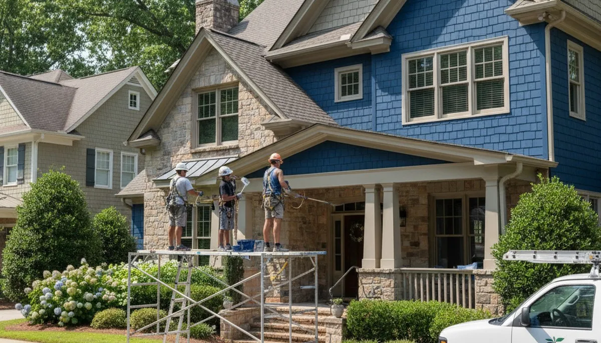 Atlanta, GA painting service team delivering professional residential and commercial painting solutions